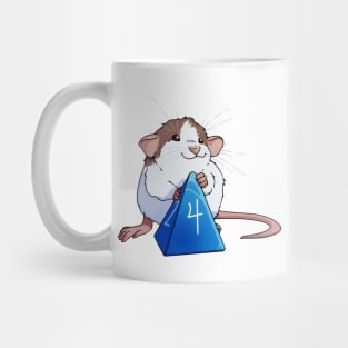 Dice Mice — D4 Mug